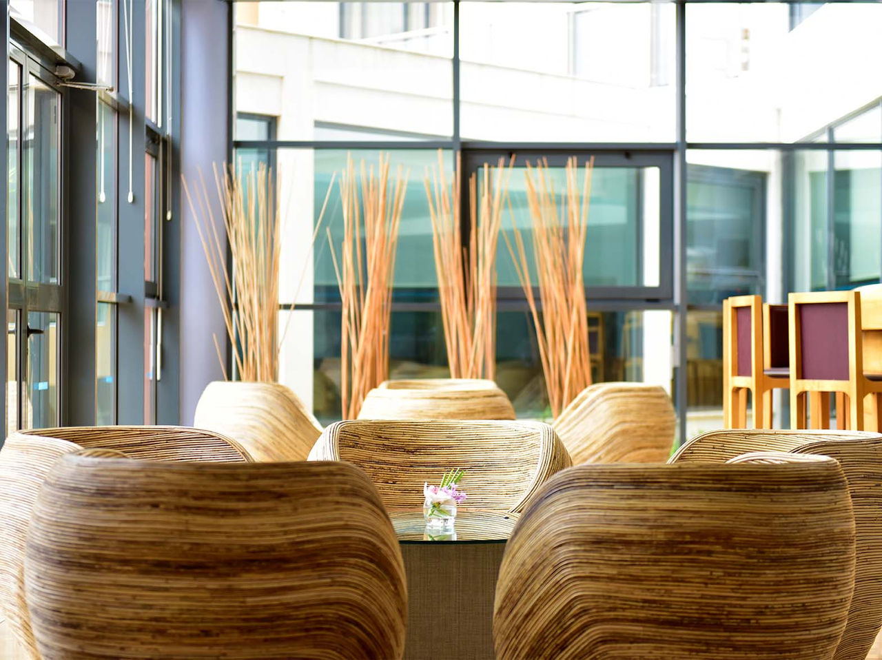 El bar A Adega, del Aparthotel en el Algarve, ofrece platos de fruta de temporada