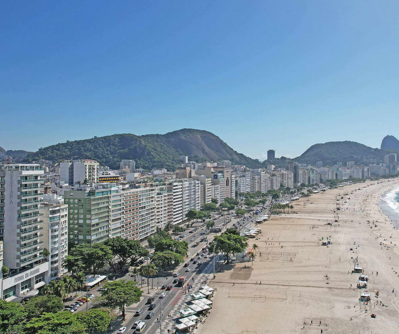 Quédate en un hotel Pestana en Río de Janeiro y disfruta de las playas de Copacabana e Ipanema