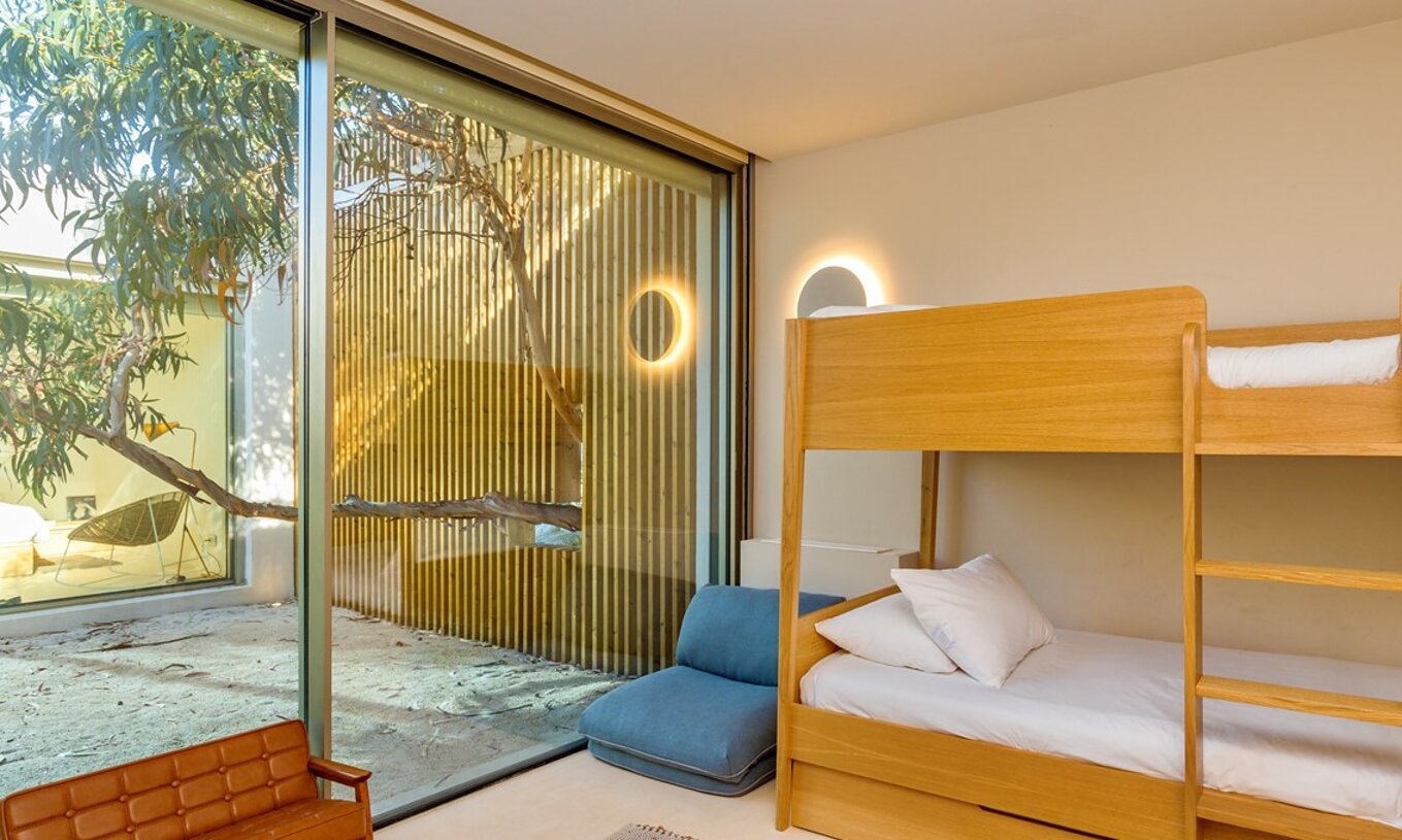 The Exclusive Premium Villas with Private Pool of Pestana Tróia Eco Resort have a room with bunk beds of two beds