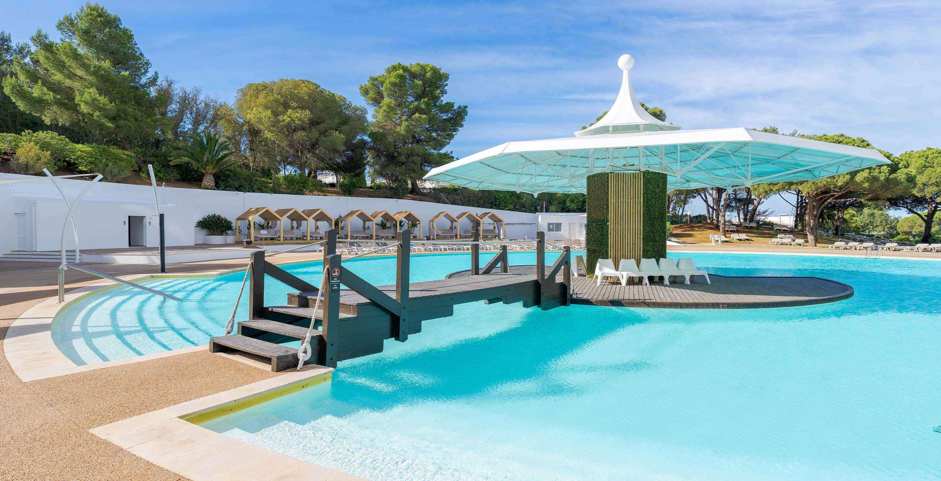Pestana Blue Alvor Beach outdoor pool view, all-inclusive hotel in the Algarve