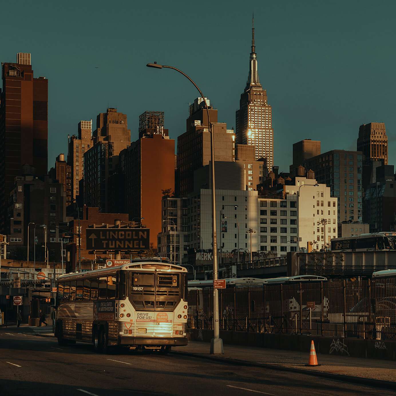 Stay at a Pestana hotel and be impressed by the tall buildings of New York City while visiting the city by bus.