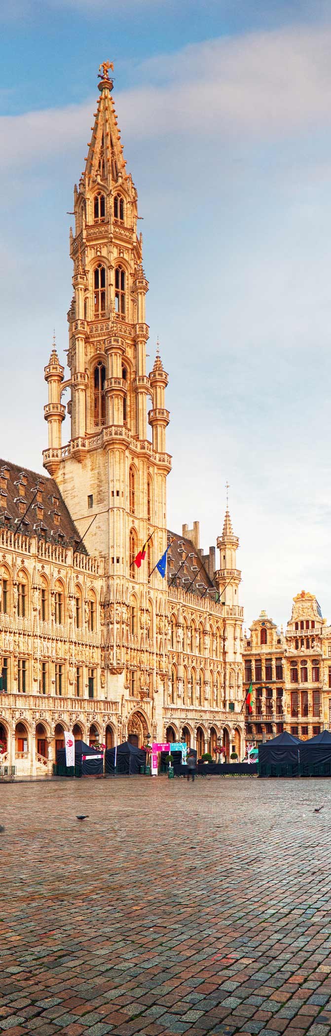 Descubra la oferta de hoteles del Pestana Hotel Group en Bruselas y visite su plaza principal, la Grand Place