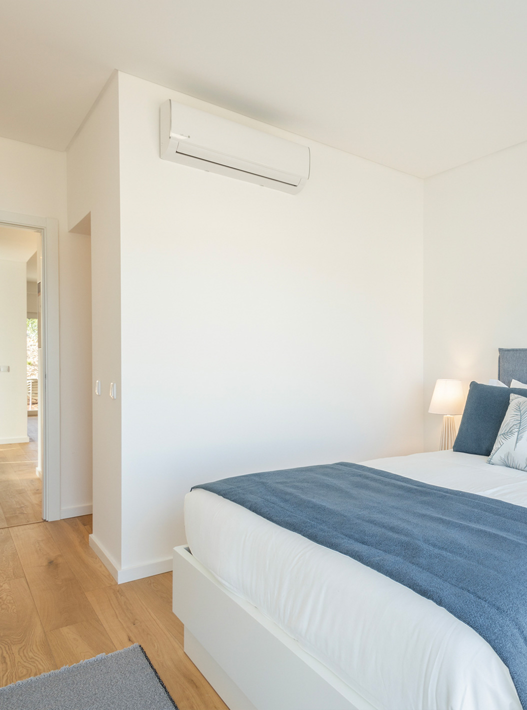 Apartamento de 3 habitaciones en planta baja - 6 adultos en Pestana Valley Nature Village tiene una cama doble