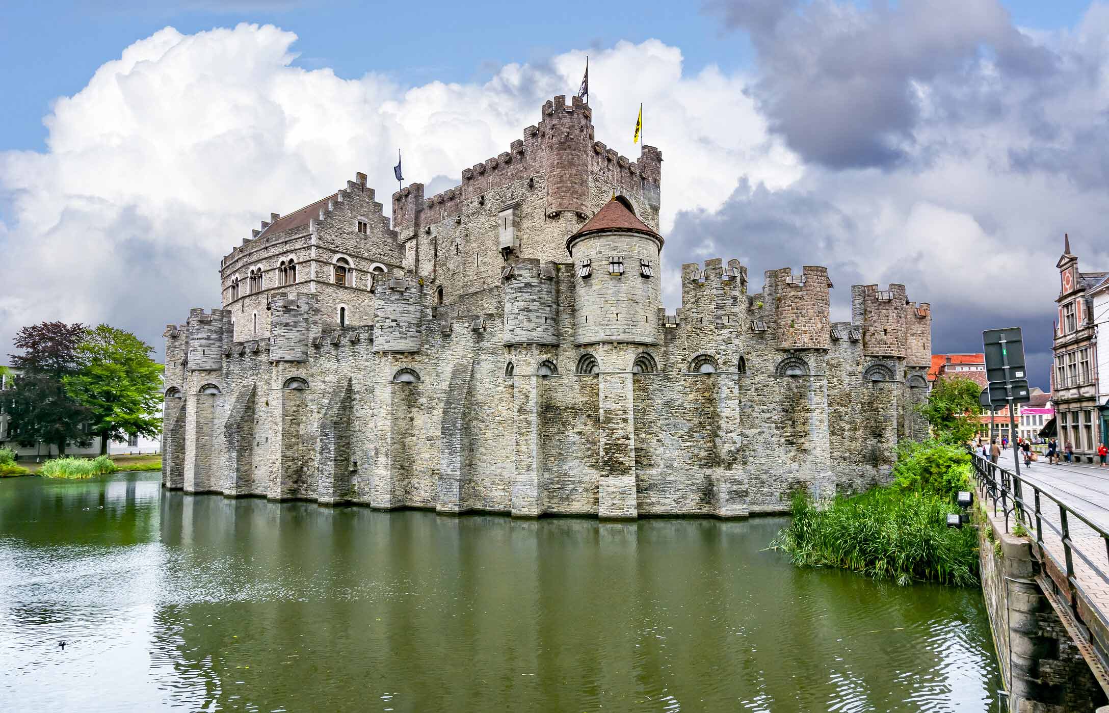 Verblijf in een centraal gelegen hotel in België en ontdek Gent, vlak bij Brussel