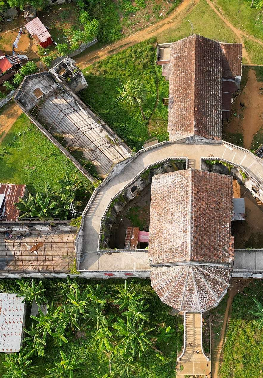 De roças van São Tomé getuigen van het landbouwverleden van het eiland, waar cacao en koffie de cultuur vormden