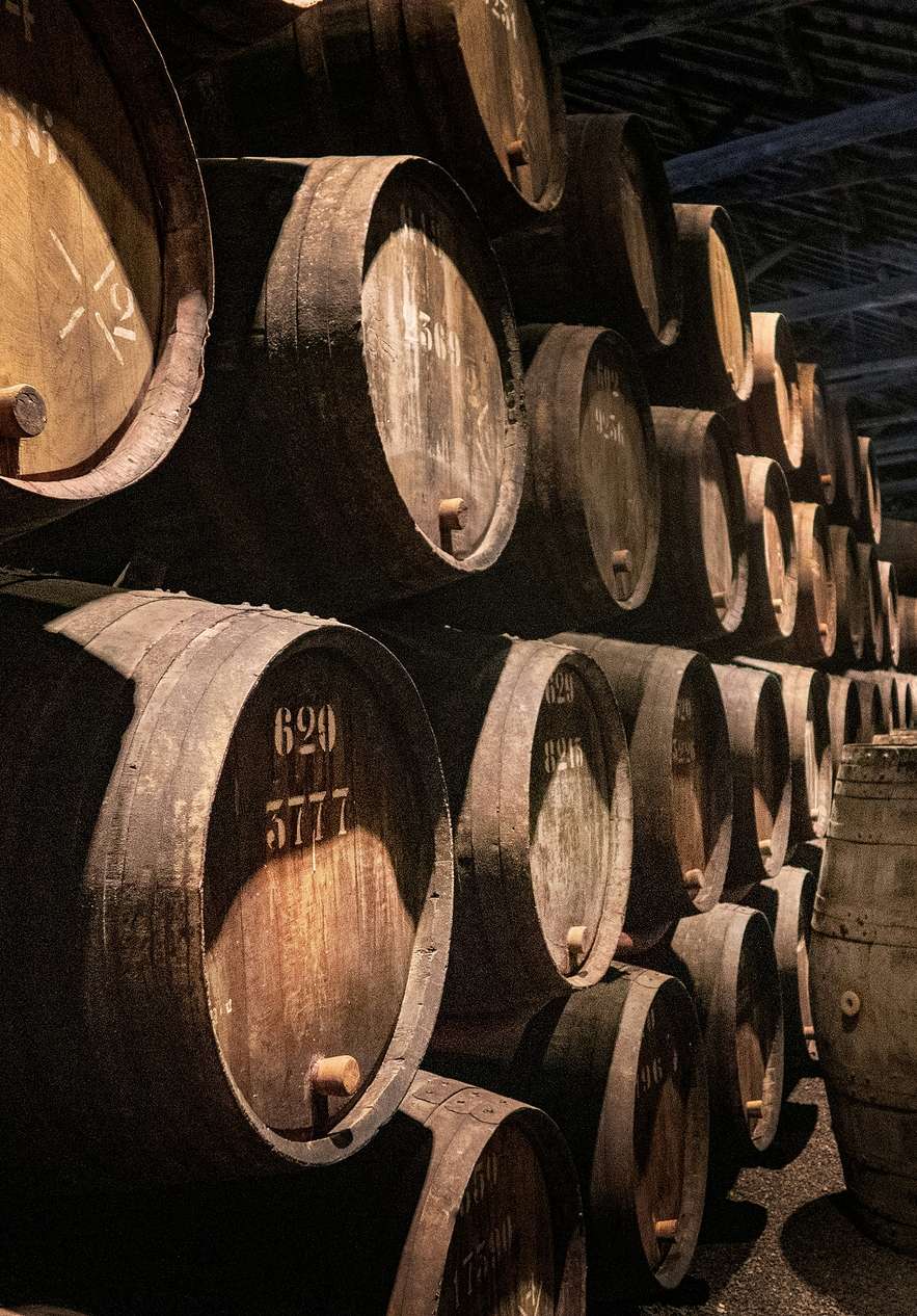 Stay at Pestana Douro and taste amazing wine at the Port Wine Cellars with old barrels