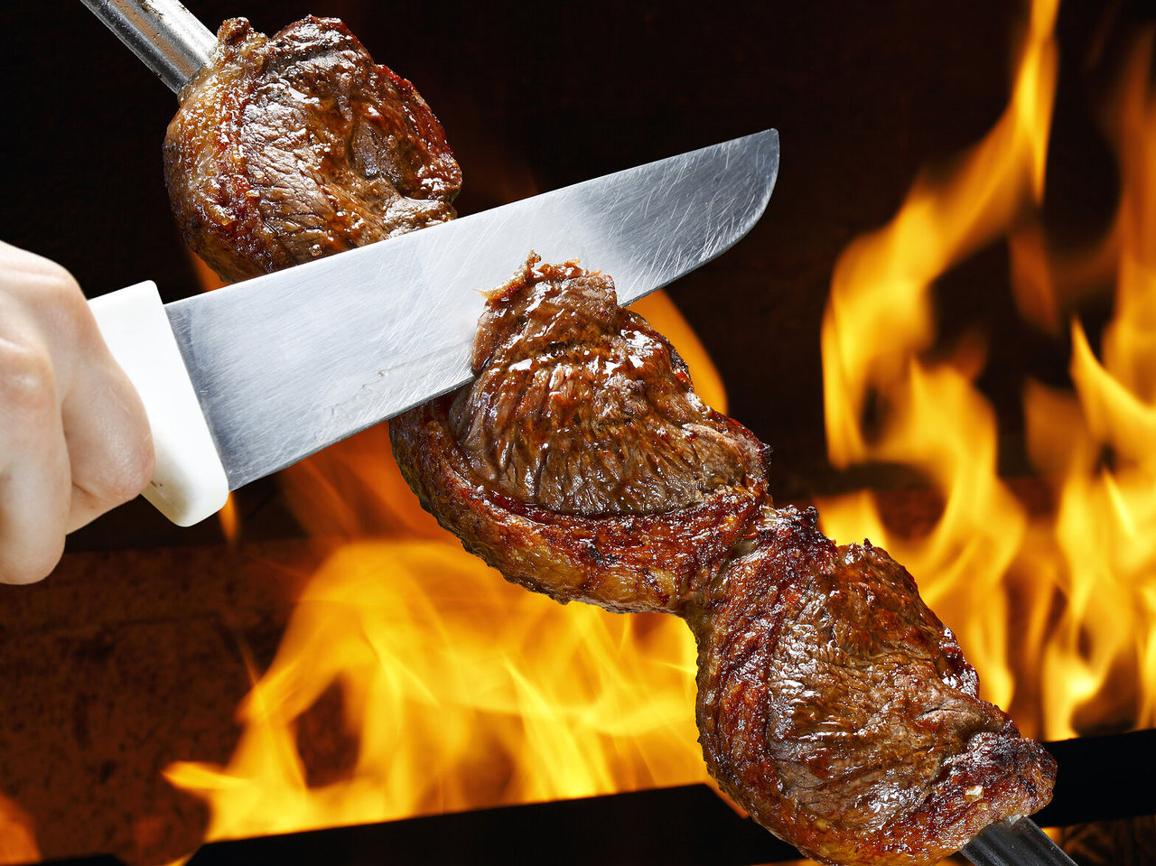 Picanha is a highly prized beef cut in Brazil, known for its succulence and intense flavor