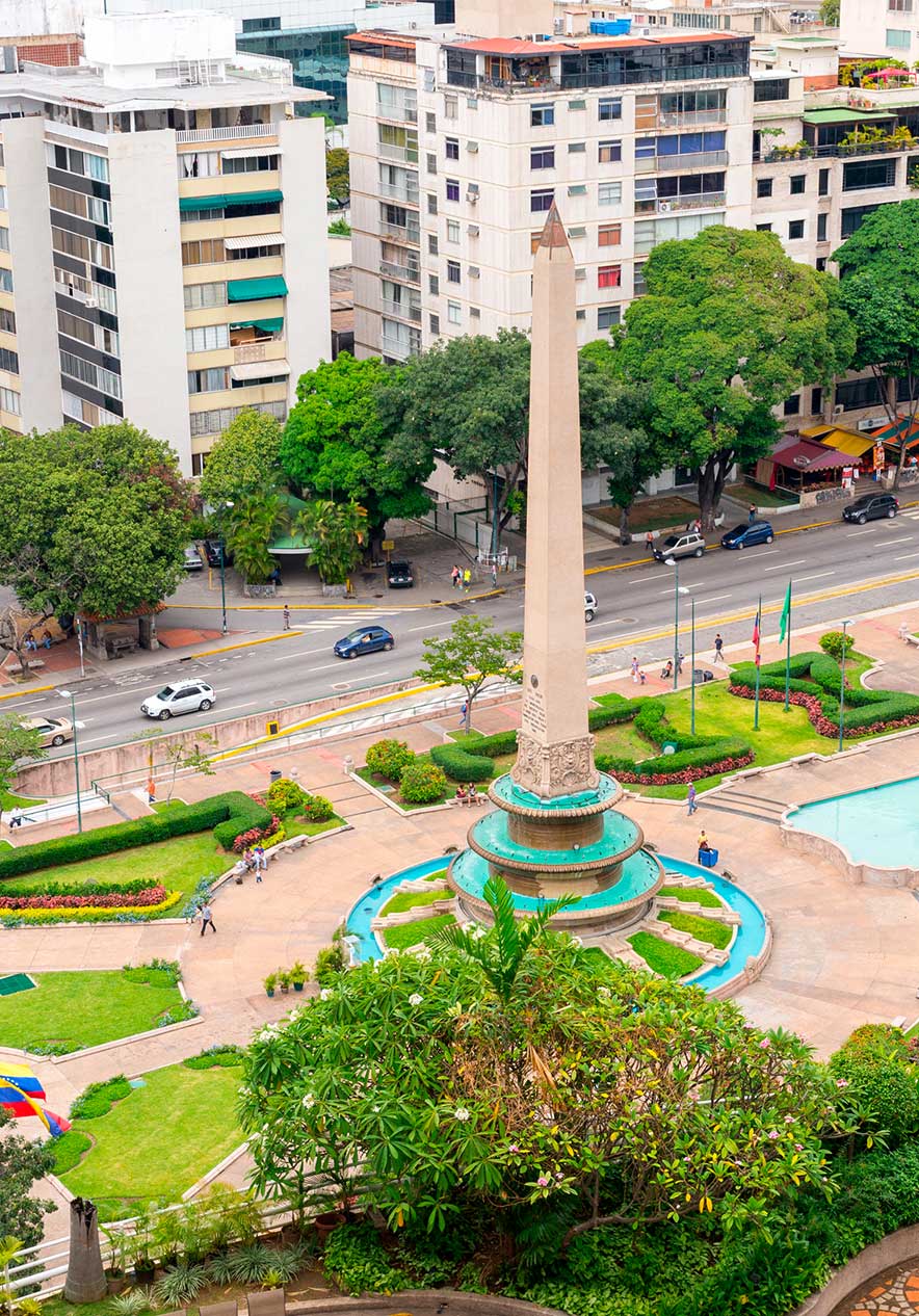 Stay at Pestana Caracas near the Financial Area and discover Plaza Francia de Altamira with the iconic obelisk