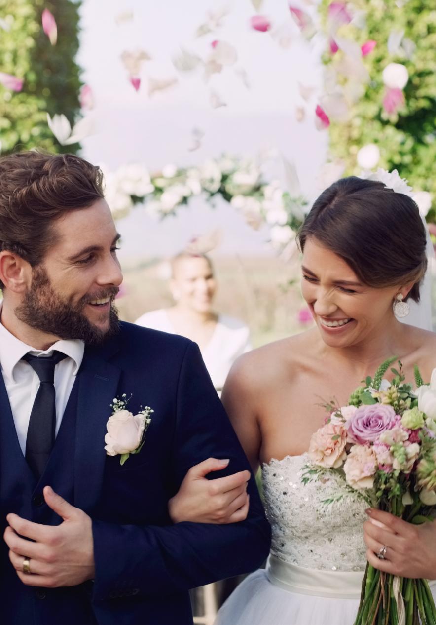 Celebrate your wedding at Pestana Hotel Group, with personalized services to make your day unique