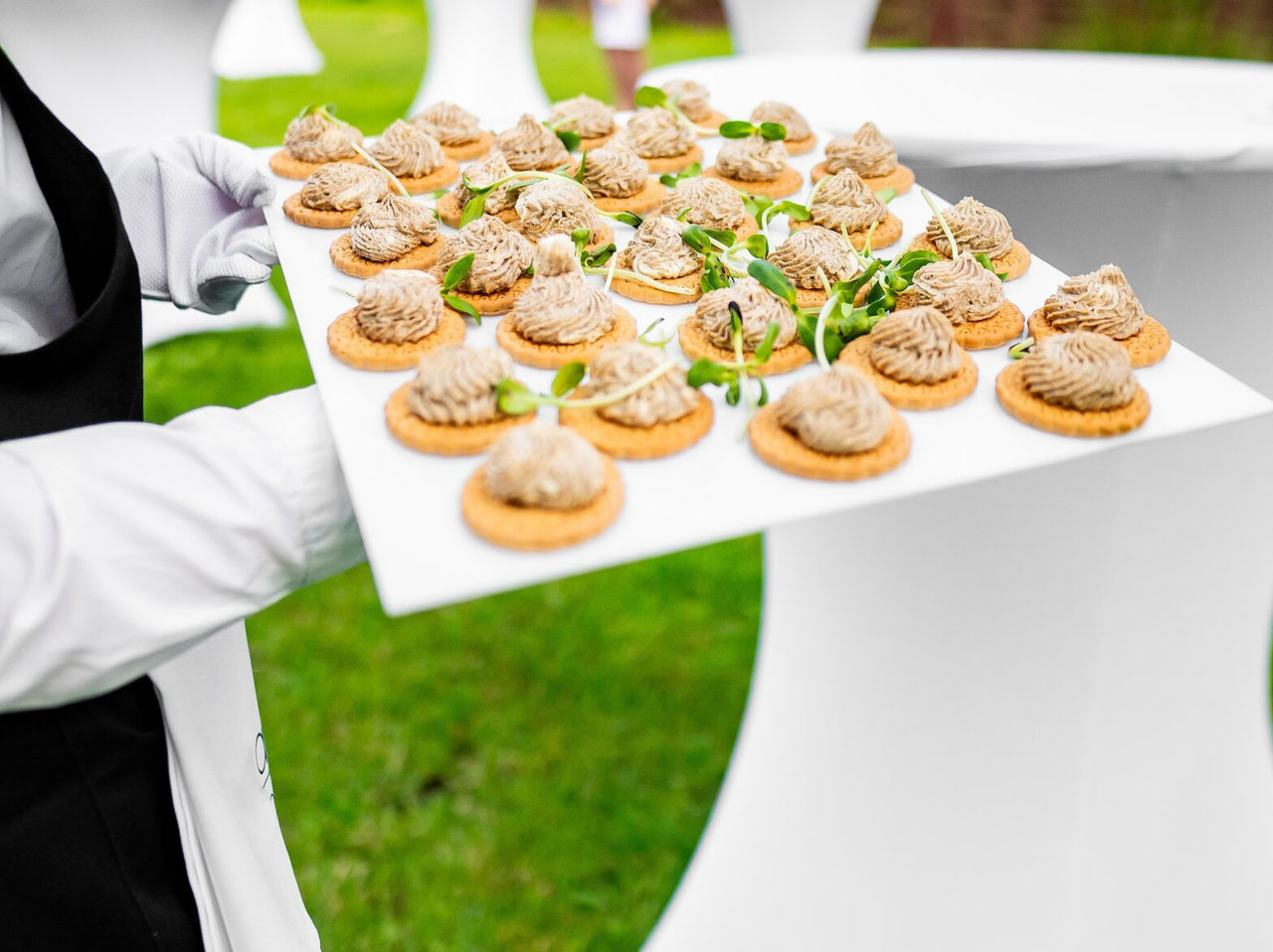Host your event at Pestana Hotel Group, with personalized catering to your taste, including options like tuna spread toast